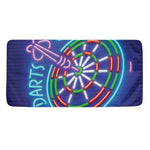 Darts Bar Sign Print Towel