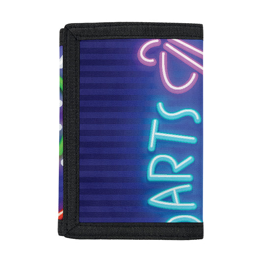 Darts Bar Sign Print Trifold Wallet