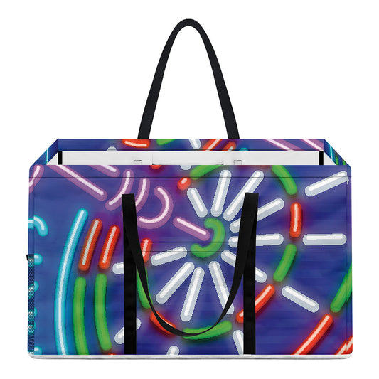 Darts Bar Sign Print Utility Tote Bag