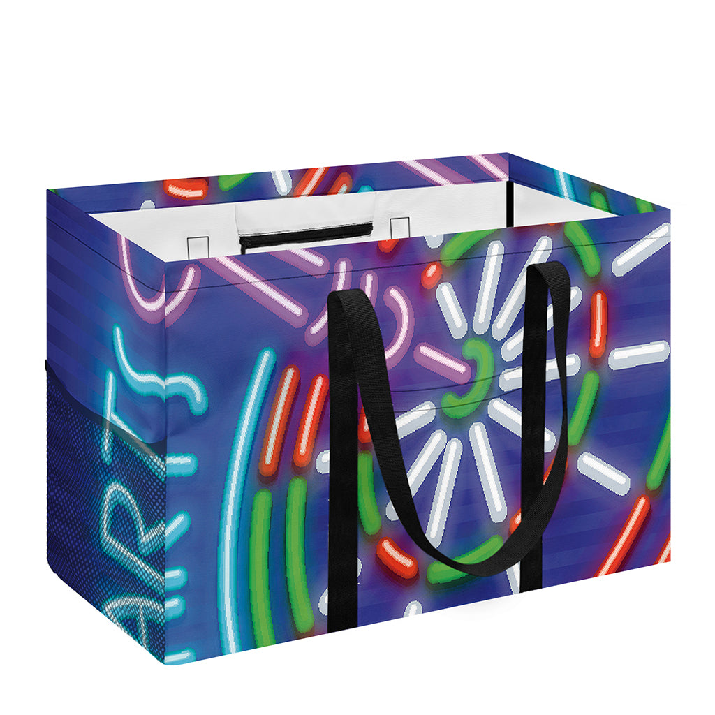 Darts Bar Sign Print Utility Tote Bag