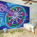 Darts Bar Sign Print Wall Sticker