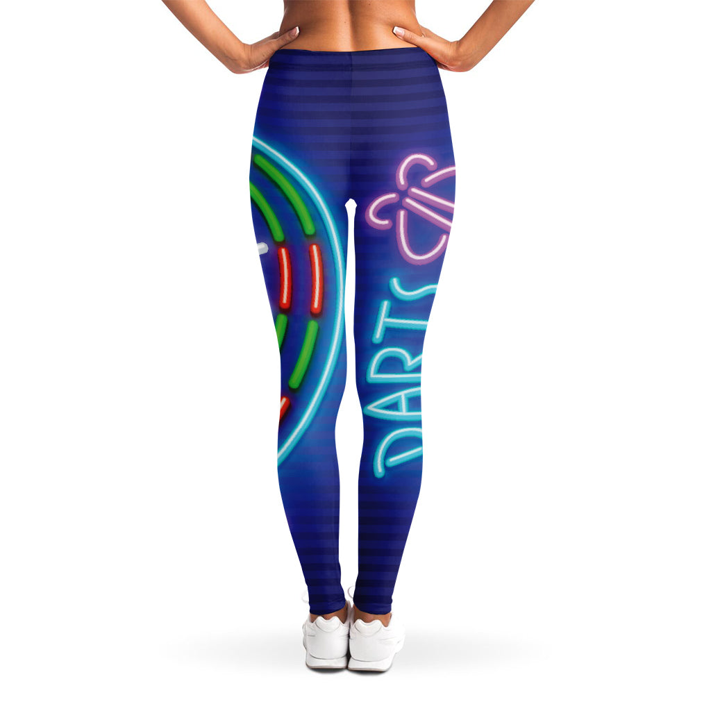 Darts Bar Sign Print Women's Leggings