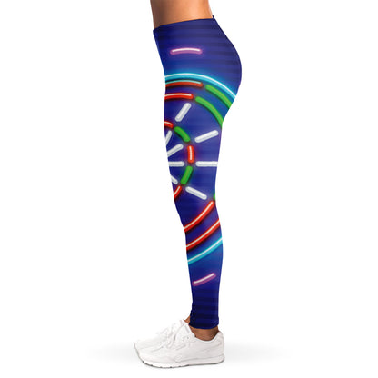 Darts Bar Sign Print Women's Leggings