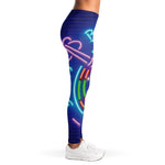 Darts Bar Sign Print Women's Leggings