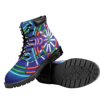 Darts Bar Sign Print Work Boots