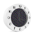 Day Of The Dead Calavera Cat Print Alarm Clock