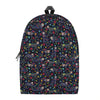 Day Of The Dead Calavera Cat Print Backpack