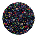 Day Of The Dead Calavera Cat Print Basketball