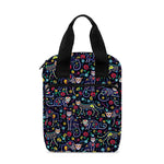 Day Of The Dead Calavera Cat Print Bible Tote Bag