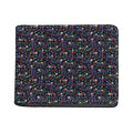Day Of The Dead Calavera Cat Print Bifold Wallet