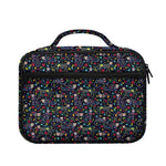 Day Of The Dead Calavera Cat Print Briefcase Bible Bag