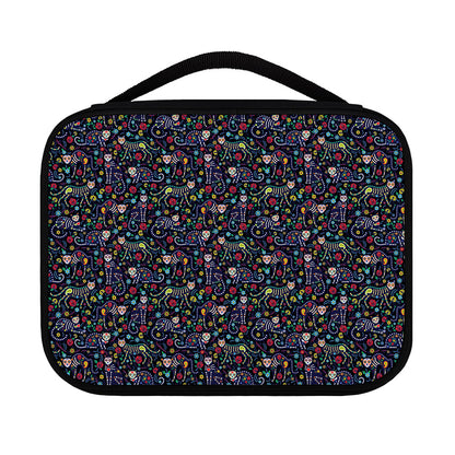 Day Of The Dead Calavera Cat Print Classic Bible Case
