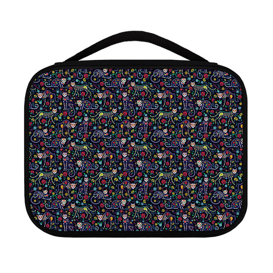 Day Of The Dead Calavera Cat Print Classic Bible Case