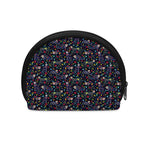 Day Of The Dead Calavera Cat Print Coin Purse