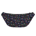 Day Of The Dead Calavera Cat Print Fanny Pack