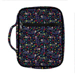 Day Of The Dead Calavera Cat Print Front Pocket Bible Bag