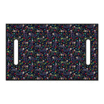 Day Of The Dead Calavera Cat Print Golf Cart Seat Cover