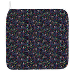 Day Of The Dead Calavera Cat Print Hand Towel