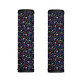 Day Of The Dead Calavera Cat Print Handle Covers