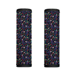 Day Of The Dead Calavera Cat Print Handle Covers