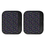 Day Of The Dead Calavera Cat Print Handle Covers