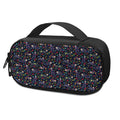 Day Of The Dead Calavera Cat Print Portable Cooler Travel Case