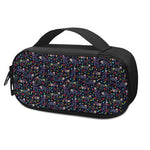 Day Of The Dead Calavera Cat Print Insulin Cooler Travel Case