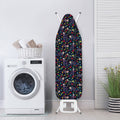 Day Of The Dead Calavera Cat Print Ironing Board Cover