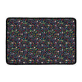 Day Of The Dead Calavera Cat Print Kitchen Mat