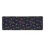 Day Of The Dead Calavera Cat Print Long Kitchen Mat