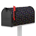 Day Of The Dead Calavera Cat Print Mailbox Cover