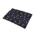 Day Of The Dead Calavera Cat Print Pet Cooling Mat Cover