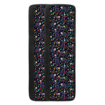 Day Of The Dead Calavera Cat Print Refrigerator Handle Covers