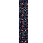 Day Of The Dead Calavera Cat Print Table Runner