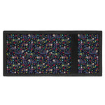 Day Of The Dead Calavera Cat Print Trifold Wallet