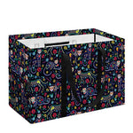 Day Of The Dead Calavera Cat Print Utility Tote Bag