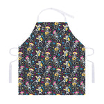 Day Of The Dead Mariachi Skeletons Print Adjustable Apron