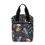 Day Of The Dead Mariachi Skeletons Print Bible Tote Bag