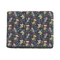 Day Of The Dead Mariachi Skeletons Print Bifold Wallet