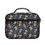 Day Of The Dead Mariachi Skeletons Print Briefcase Bible Bag