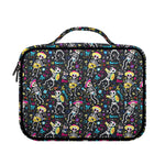 Day Of The Dead Mariachi Skeletons Print Briefcase Bible Bag
