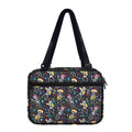 Day Of The Dead Mariachi Skeletons Print Double Strap Bible Bag