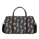 Day Of The Dead Mariachi Skeletons Print Duffle Bag