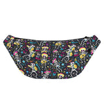 Day Of The Dead Mariachi Skeletons Print Fanny Pack