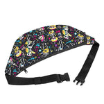 Day Of The Dead Mariachi Skeletons Print Fanny Pack