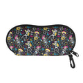 Day Of The Dead Mariachi Skeletons Print Glasses Case