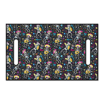 Day Of The Dead Mariachi Skeletons Print Golf Cart Seat Cover