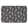 Day Of The Dead Mariachi Skeletons Print Indoor Door Mat