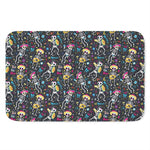 Day Of The Dead Mariachi Skeletons Print Indoor Door Mat