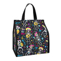Day Of The Dead Mariachi Skeletons Print Insulated Lunch Tote
